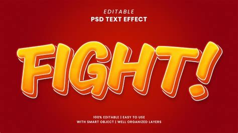 Premium Psd Editable D Text Effect Typography Lettering Postert