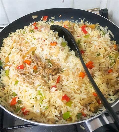 SAVOURY RICE RECIPE