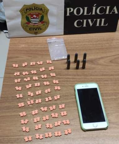 Jovem Preso Ap S Receber Comprimidos De Ecstasy Pelos Correios