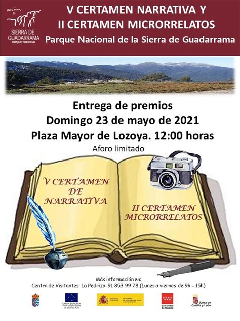 Entrega De Premios De Los Cert Menes Literarios Comunidad De Madrid