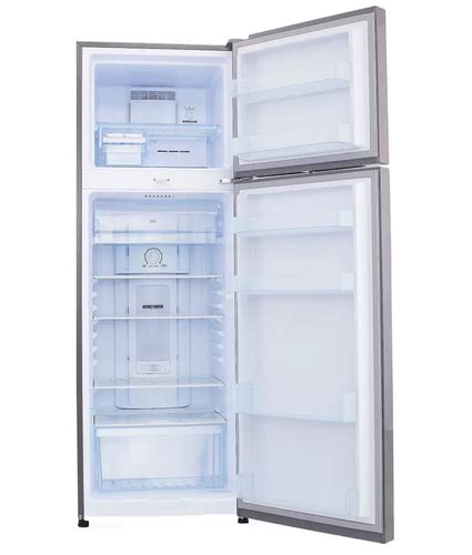 Haier Hrf Bs L Frost Free Double Door Refrigerator L