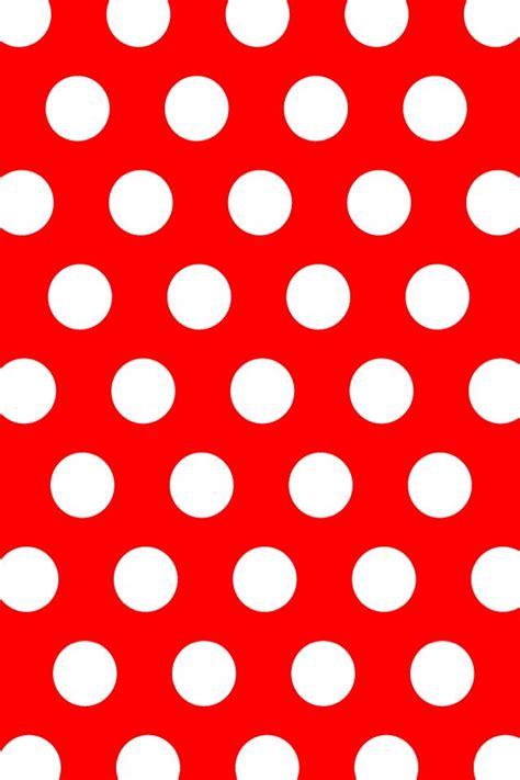 Red Polka Dot Wallpaper Wallpapersafari 12012 Hot Sex Picture