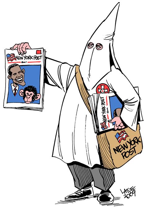 New York Post Obama Cartoon Causes Outrage Latuff Free Download