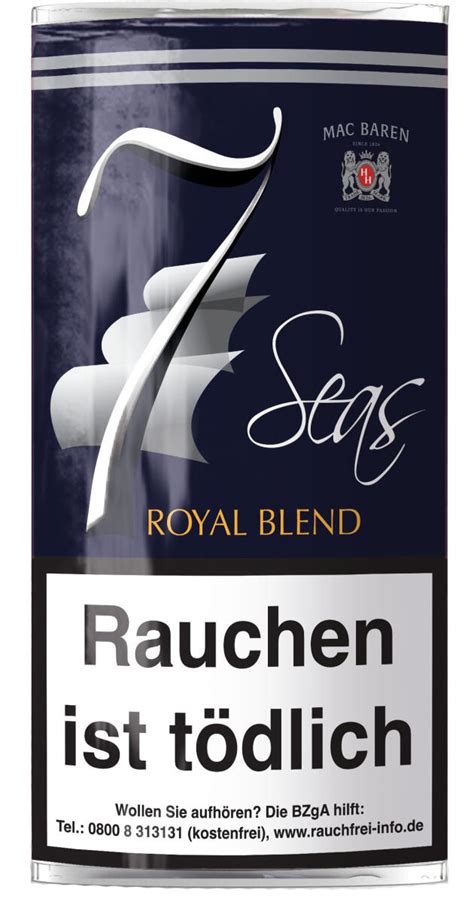 Mac Baren Seas Royal Blend Vanille Honig