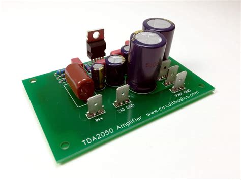 Diy Tda2050 Hi Fi Chip Amplifiers