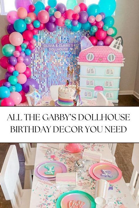 A purfect gabby’s dollhouse birthday party – Artofit