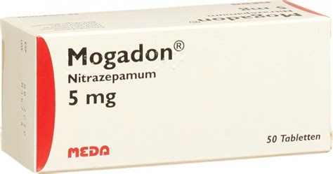 Mogadon Tabletten 5mg 50 Stück in der Adler Apotheke