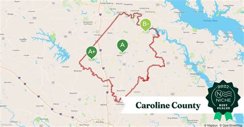 2022 Best Caroline County ZIP Codes to Raise a Family - Niche