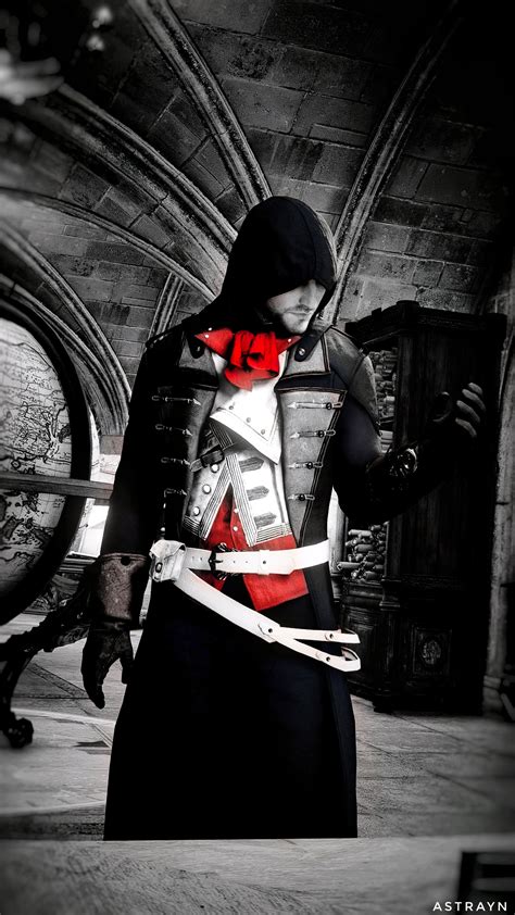 Arno (Assassin's Creed Unity) by astroghost001 on DeviantArt