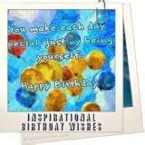 Inspirational Birthday Wishes And Cards By Wishesquotes