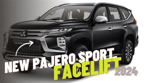 Makin Komplit Intip Fitur Canggih Mitsubishi New Pajero Sport 2024