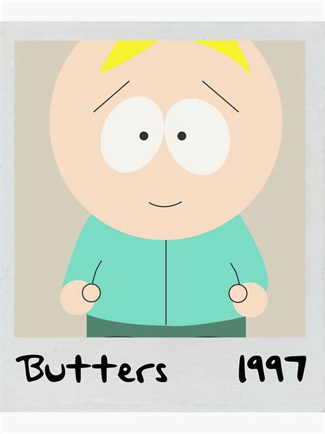 "Butters Taylor Swift 1989 Album Cover South Park" Sticker for Sale by ...