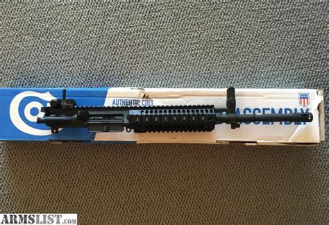 Armslist For Sale Used Colt Ar Upper Receiver Assembly