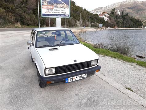 Zastava Yugo Koral Cijena Crna Gora Herceg Novi Bijela