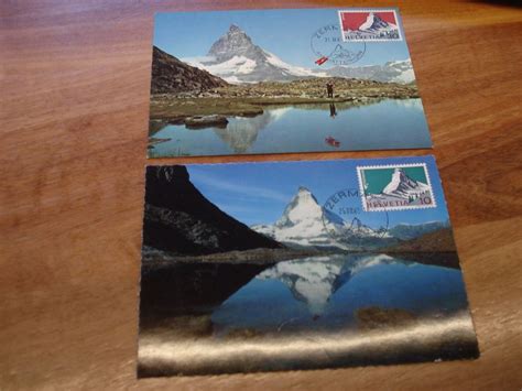 Maximumkarten Matterhorn Kaufen Auf Ricardo