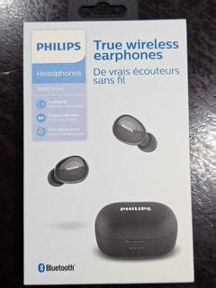 Philips In Ear 1000 Series True Wireless Earphones Audio Earphones On