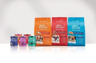 Petco Launches Exclusive WholeHearted Natural Dog Food Line - Aug 22, 2016