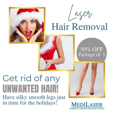 Laser Hair Removal Sale - Medilaser Surgery and Vein Center