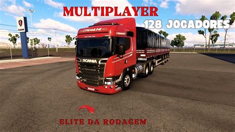 Ets Comboio Jogadores Cuida Mapa Elite Da Rodagem