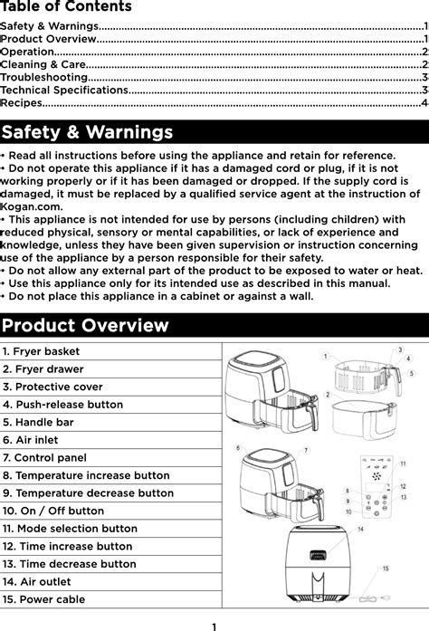 Ninja Air Fryer Grill Manual At Wiley Davidson Blog