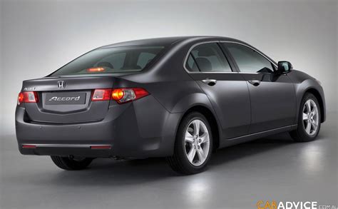 2009 Honda Accord Euro Revealed Photos 1 Of 8