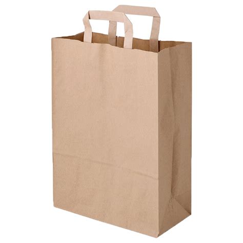 Sac Papier Kraft Brun X X Cm Commandez En Ligne Horeca Edna Fr