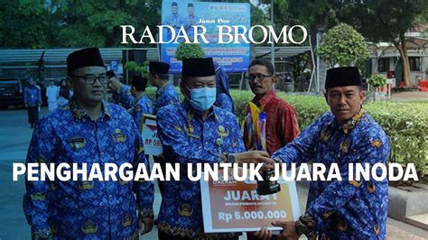 Juara Inovasi Daerah Kab Probolinggo Dikirim Ke Tingkat Nasional Youtube