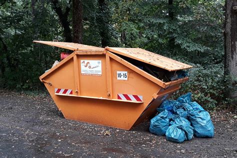 RhineCleanUp Hardcore Müll sammeln in strömendem Regen