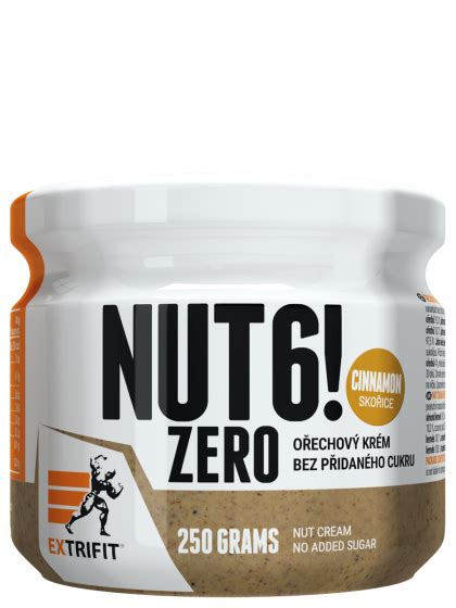 Extrifit Nut 6 Zero Orechové maslo ExtrifitSlovakia sk