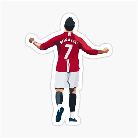 Soccer Stickers for Sale | Ronaldo, Cristiano ronaldo, Football stickers