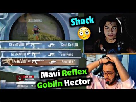 Mavi V Soul Almost S Ul Shock Mavi Reflex Goblin Youtube