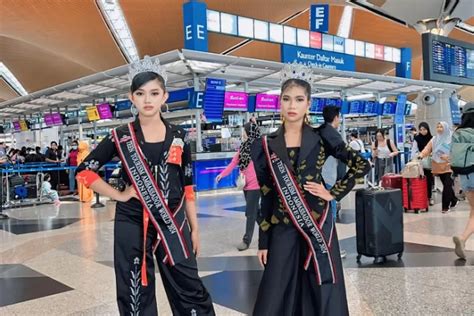 Dua Gadis Cantik asal Sulteng, Wakili Indonesia di Ajang Teen Tourism Ambassador World 2024 di ...