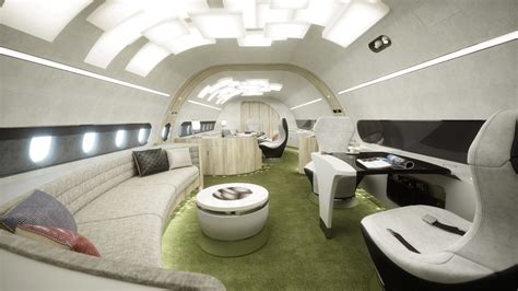 Neo Cabin Serves As Inspiration For Next Generation ACJ Runway