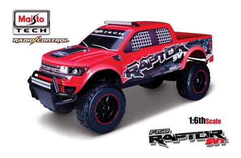 Camioneta Maisto Ford F 150 Raptor Control Remoto Escala 1 6 1 470