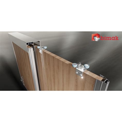 Bimak Super Duo Sliding Door Kit Colour Silver 3 Doors 3m Tracks