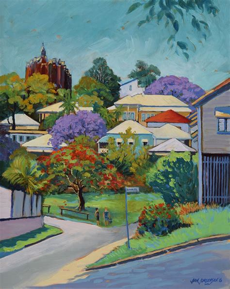 Brisbane art painting of brisbane oil paintings of brisbane buy ...