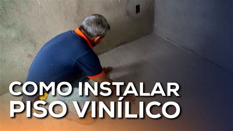 Instalação de Piso Vinílico Passo a Passo Fácil e Completo YouTube