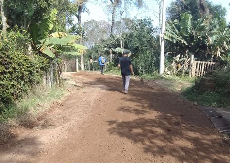 Secretaria De Obras De Taquara Realiza Melhorias Nas Estradas Da