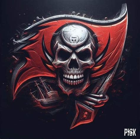 Pin by Vaz on Tampa bay buccaneers logo in 2024 | Tampa bay buccaneers ...