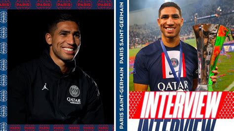 Pause Foot On Twitter 🗣️🎙️ Interview Achraf Hakimi ️💙