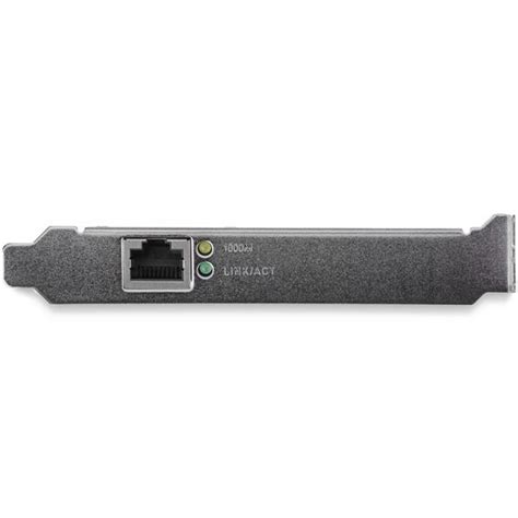 PCIe Gigabit NIC - Low Profile PCI Express Gigabit Network Card | StarTech.com