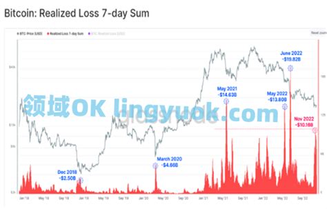 比特币投降比比皆是——数据显示已实现和未实现的损失创历史新高 领域ok