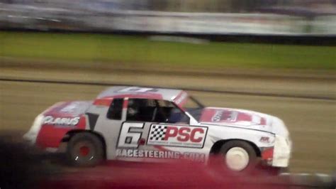 Stock Car Heat 2 Marshalltown Speedway 09 01 17 YouTube