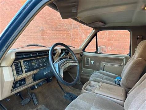 1986 Ford Bronco For Sale Cc 1655736