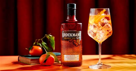 Orange Kiss Perola Führt Neue Sorte Von Brockmans Gin In Deutschland Ein