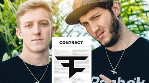 Tfues Controversial Faze Clan Contract Reportedly Leaked Amid Legal