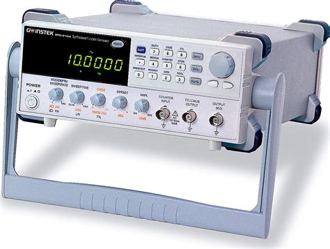 Instek Sfg Mhz Dds Function Generator W Counter Sweep Am Fm