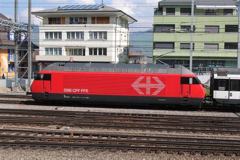 SBB Lokomotive Re 460 035 9 Noch Ohne Taufname Herstel Flickr