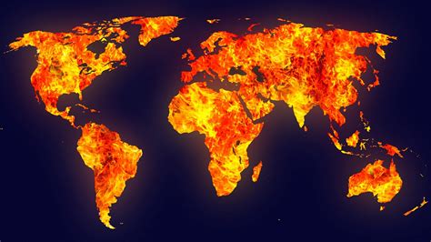 Cresce Il Numero Di Incendi Boschivi Nel Ecco Quali Sono I Paesi