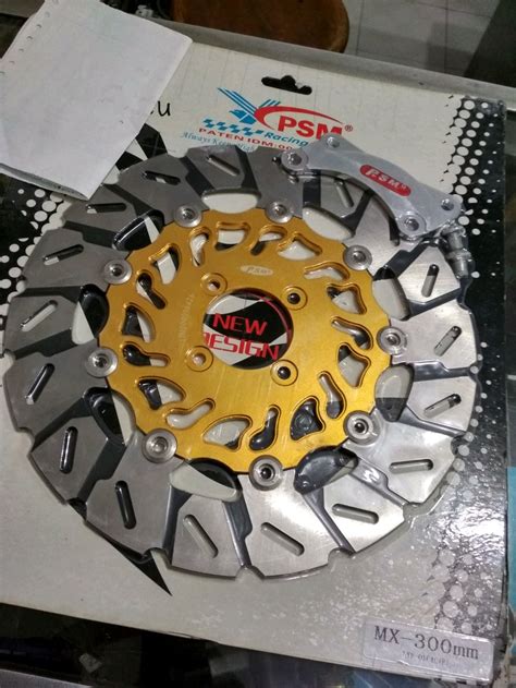 Jual Disk Brake Piringan Cakram Depan Floating Psm Gold Mm Yamaha